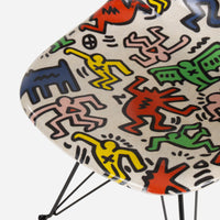 Case Study® Keith Haring Party Eiffel Side Chair