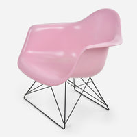 Low Rod Black Base Pink