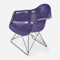 Low Rod Black Base Purple