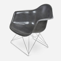 Low Rod Chrome Base Charcoal