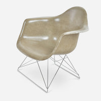 Low Rod Chrome Base Pebble