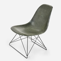 Low Rod Black Base Army Green