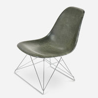 Low Rod Chrome Base Army Green