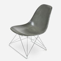 Low Rod Chrome Base Elephant