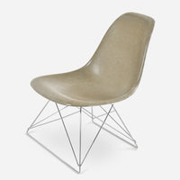 Low Rod Chrome Base Pebble