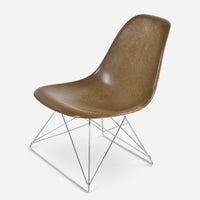 Low Rod Chrome Base Pumpernickel