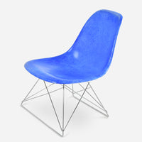 Low Rod Chrome Base Royal Blue