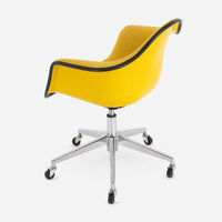 Case Study® Upholstered Rolling Armchair