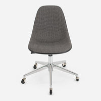 Case Study® Upholstered Rolling Side Chair