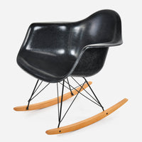 Maple Rocker - Black Wire Jet Black