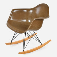 Maple Rocker - Black Wire Pumpernickel