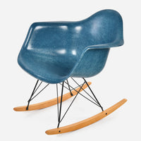 Maple Rocker - Black Wire Twilight