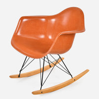 Maple Rocker - Black Wire Yam