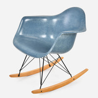 Maple Rocker - Black Wire Nantucket