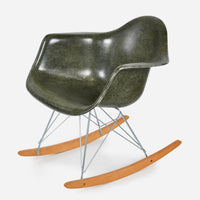 Maple Rocker - Zinc Wire Army Green
