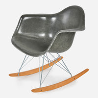 Maple Rocker - Zinc Wire Elephant