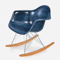 Maple Rocker - Zinc Wire Indigo