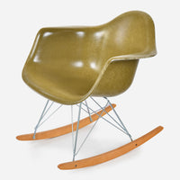 Maple Rocker - Zinc Wire Olive