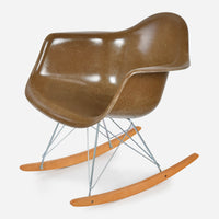 Maple Rocker - Zinc Wire Pumpernickel