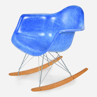 Maple Rocker - Zinc Wire Royal Blue