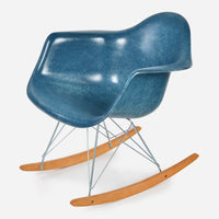 Maple Rocker - Zinc Wire Twilight