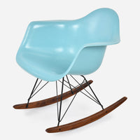 Walnut Rocker - Black Wire Breeze