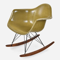 Walnut Rocker - Black Wire Olive