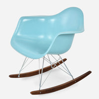 Walnut Rocker - Zinc Wire Breeze