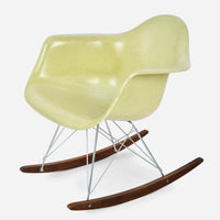 Walnut Rocker - Zinc Wire Chiffon
