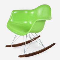 Walnut Rocker - Zinc Wire Huf