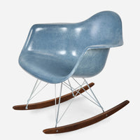 Walnut Rocker - Zinc Wire Nantucket