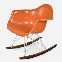 Walnut Rocker - Zinc Wire Yam