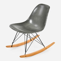 Maple Rocker - Black Wire Elephant