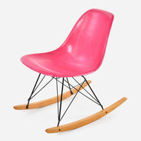 Maple Rocker - Black Wire PSA Magenta