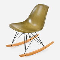 Maple Rocker - Black Wire Olive