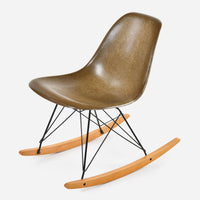 Maple Rocker - Black Wire Pumpernickel