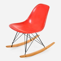 Maple Rocker - Black Wire Red