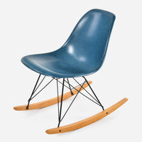 Maple Rocker - Black Wire Twilight