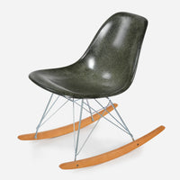 Maple Rocker - Zinc Wire Army Green