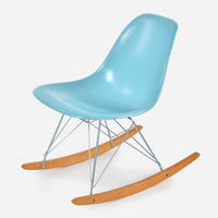 Maple Rocker - Zinc Wire Breeze