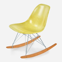 Maple Rocker - Zinc Wire Meyer Lemon