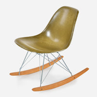 Maple Rocker - Zinc Wire Olive