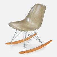Maple Rocker - Zinc Wire Pebble
