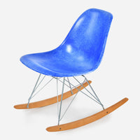 Maple Rocker - Zinc Wire Royal Blue