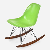 Walnut Rocker - Black Wire Huf