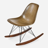 Walnut Rocker - Black Wire Pumpernickel
