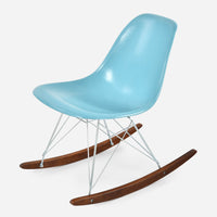 Walnut Rocker - Zinc Wire Breeze