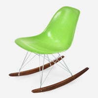 Walnut Rocker - Zinc Wire Huf