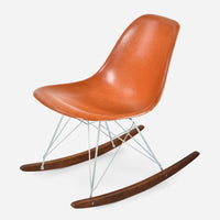Walnut Rocker - Zinc Wire Yam