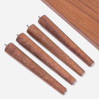 Case Study® Solid Wood Straight Edge Coffee Table